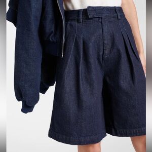 The Frankie Shop Xavier denim bermuda jorts